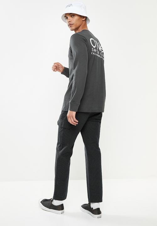 O'Neill - Cali at large long sleeve - pirate black