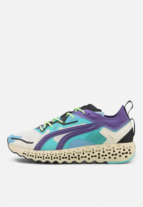 PUMA - Calibrate restored metric - ivory glow-prism violet