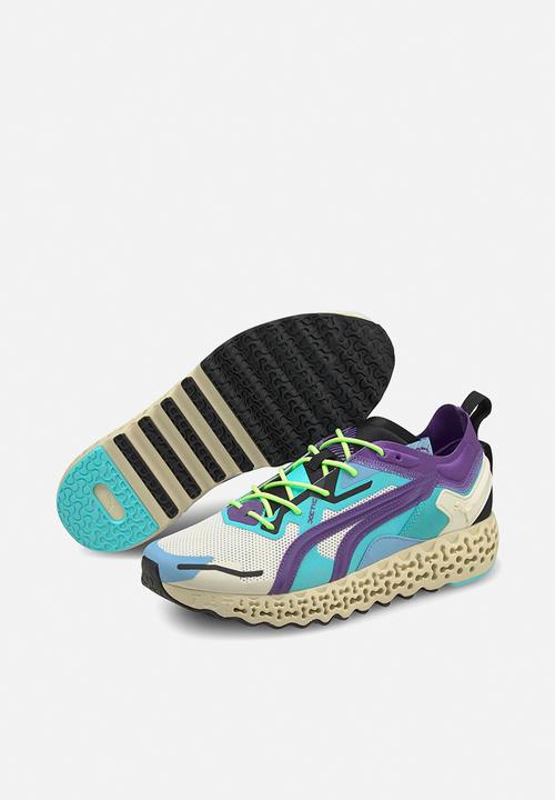 PUMA - Calibrate restored metric - ivory glow-prism violet