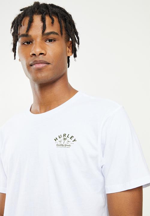 Hurley - Quality goods T-shirt - white