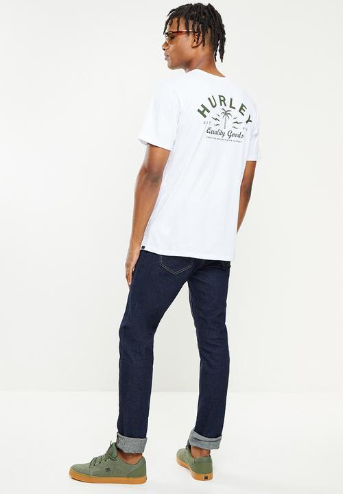 Hurley - Quality goods T-shirt - white