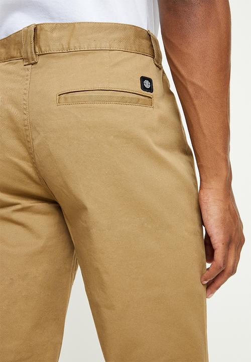 Element - Sawyer chino - canyon khaki