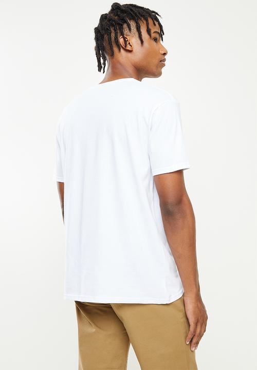 Element - Vertical tee - optic white