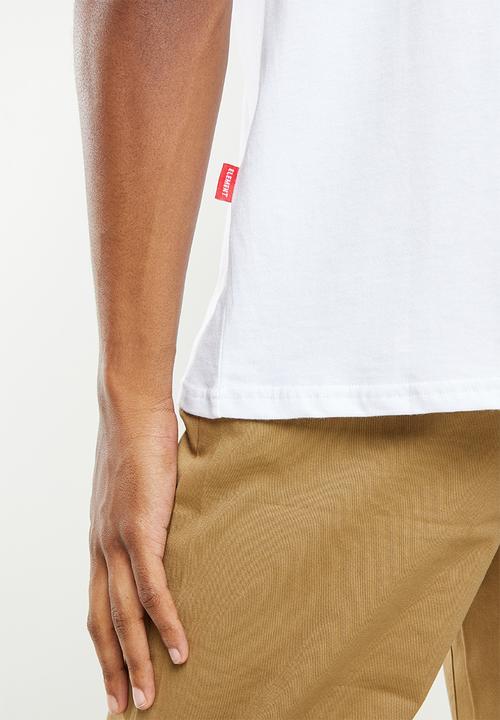 Element - Vertical tee - optic white