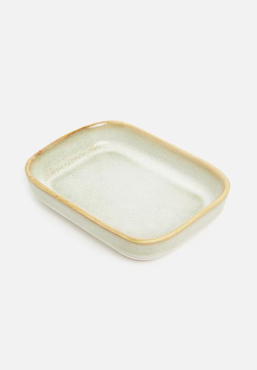 Excellent Houseware - Stoneware oven dish- brown