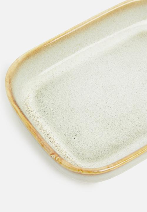 Excellent Houseware - Stoneware oven dish- brown