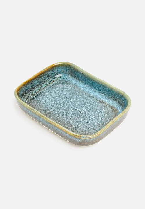 Excellent Houseware - Stoneware oven dish- green