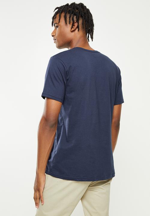 Quiksilver - Border to border tee - navy blazer