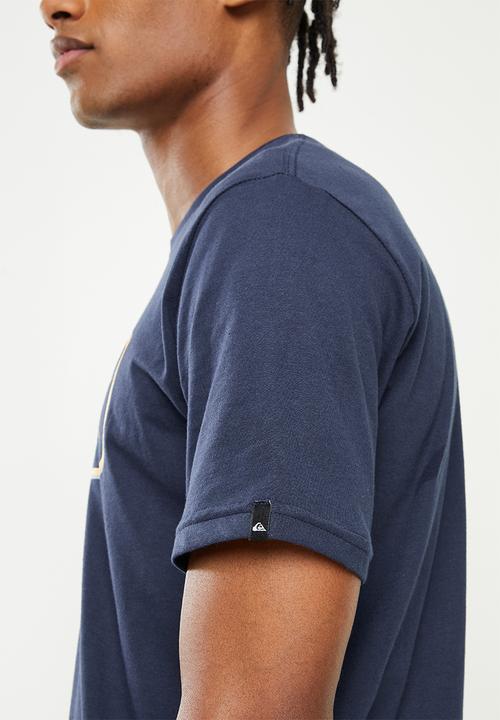 Quiksilver - Border to border tee - navy blazer