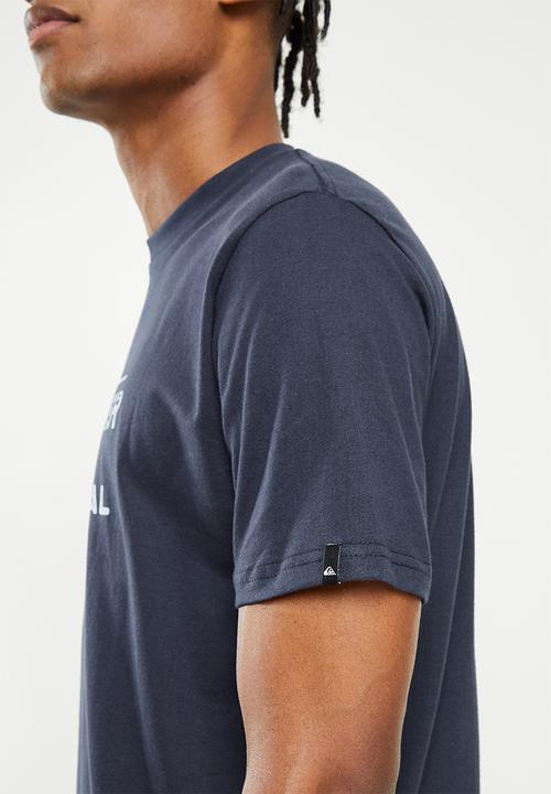 Quiksilver - Feeding line tee - navy blazer