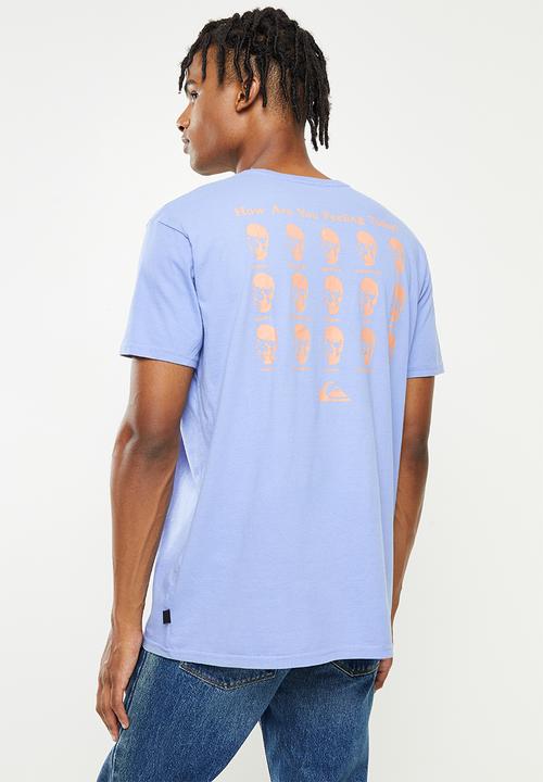 Quiksilver - How are you feeling tee - purple impression