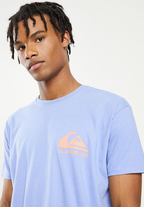 Quiksilver - How are you feeling tee - purple impression