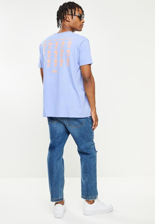Quiksilver - How are you feeling tee - purple impression