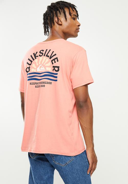Quiksilver - Sunset mind mt0 tee - rosette
