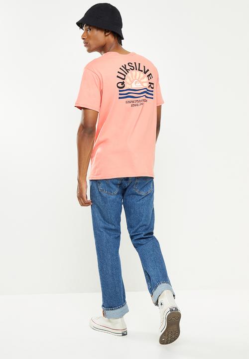 Quiksilver - Sunset mind mt0 tee - rosette