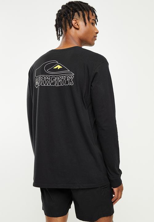 Quiksilver - Sw unplugged tee - black