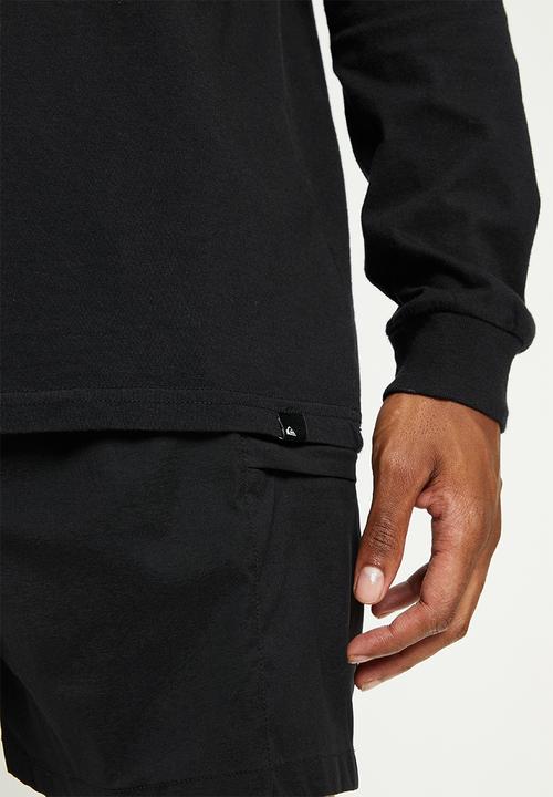 Quiksilver - Sw unplugged tee - black