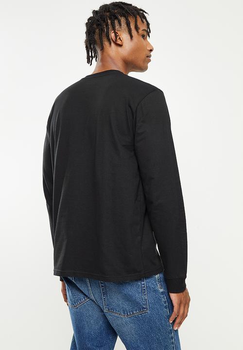Quiksilver - Omni logo tee - black