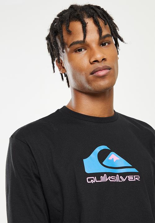Quiksilver - Omni logo tee - black