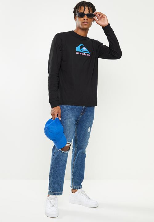 Quiksilver - Omni logo tee - black