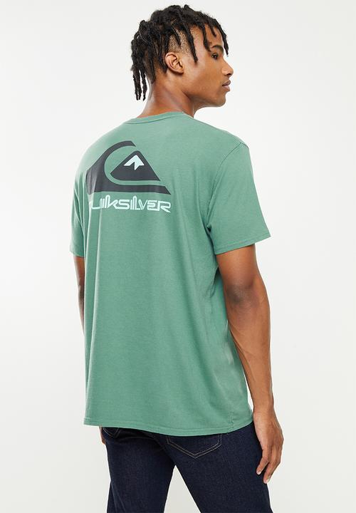 Quiksilver - Omni logo tee - sea pine