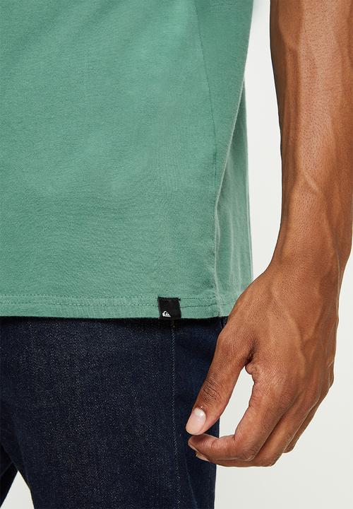 Quiksilver - Omni logo tee - sea pine