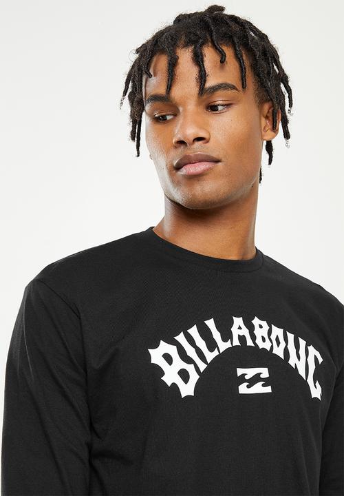 Billabong  - Arch wave tee - black