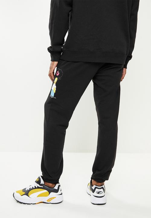 Billabong  - The Simpsons™ Donut Fleece Pants - Black