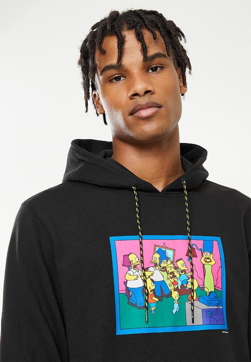 Billabong  - The Simpsons™  Couch Gag Fleece Hoodie - Black