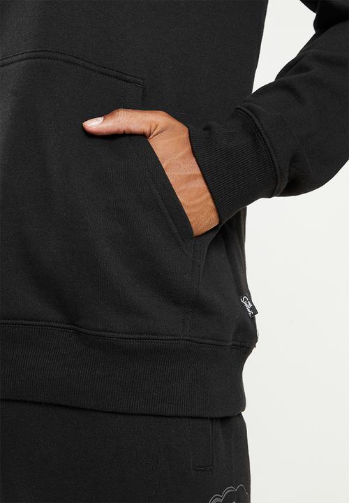 Billabong  - The Simpsons™  Couch Gag Fleece Hoodie - Black