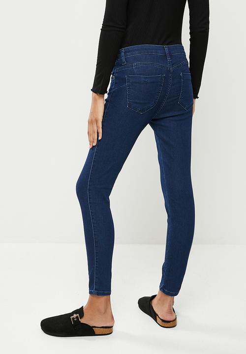 Koton - Low rise push-up skinny jean - indigo
