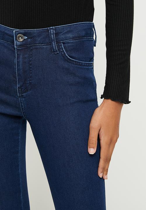 Koton - Low rise push-up skinny jean - indigo
