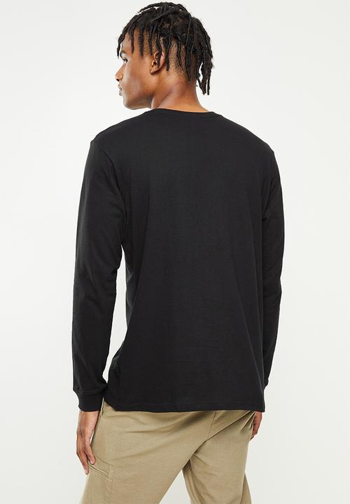 Billabong  - Team Wave LS Tee - Black