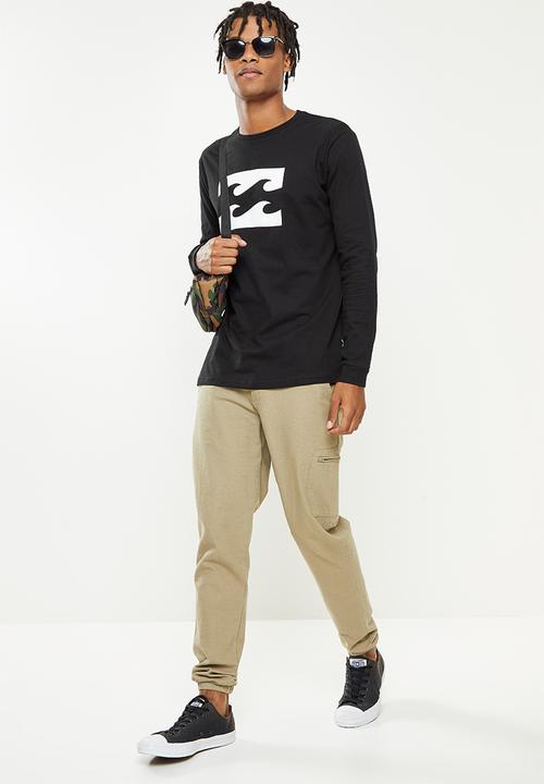 Billabong  - Team Wave LS Tee - Black