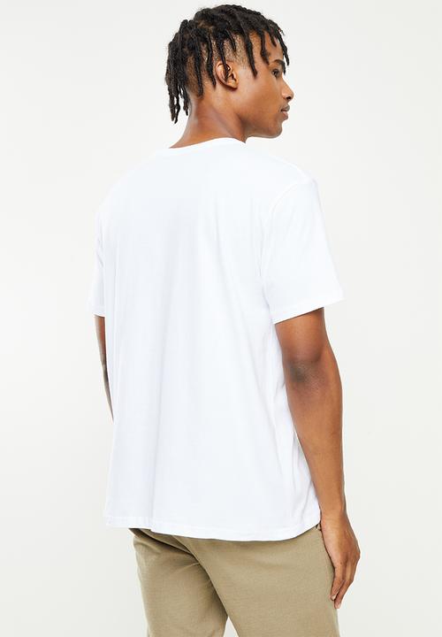 Billabong  - Chest pack tee - white