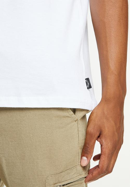 Billabong  - Chest pack tee - white