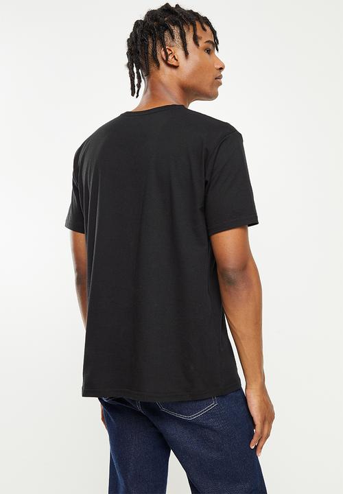 Billabong  - Team wave tee - black