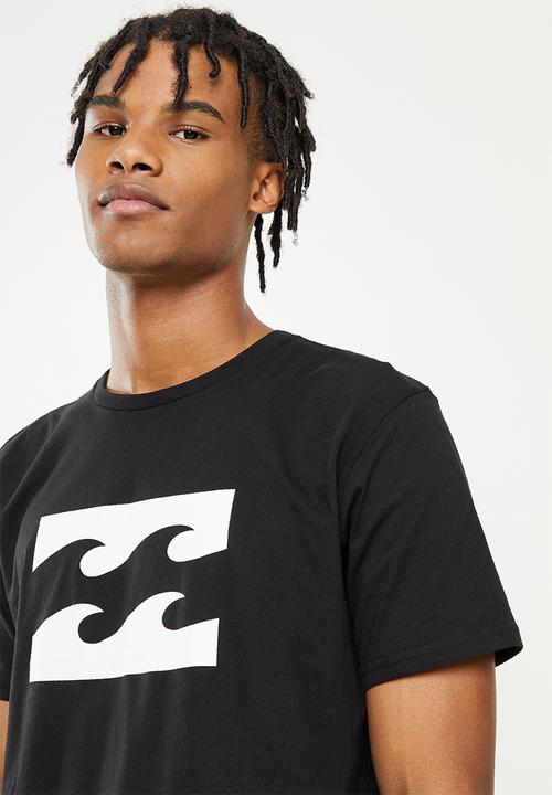 Billabong  - Team wave tee - black
