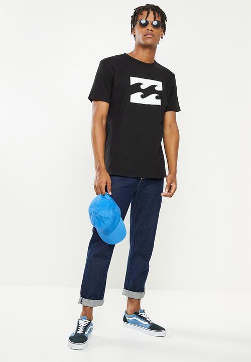 Billabong  - Team wave tee - black