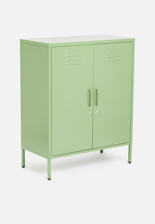 Popstrukt - Nougat cabinet - reed green