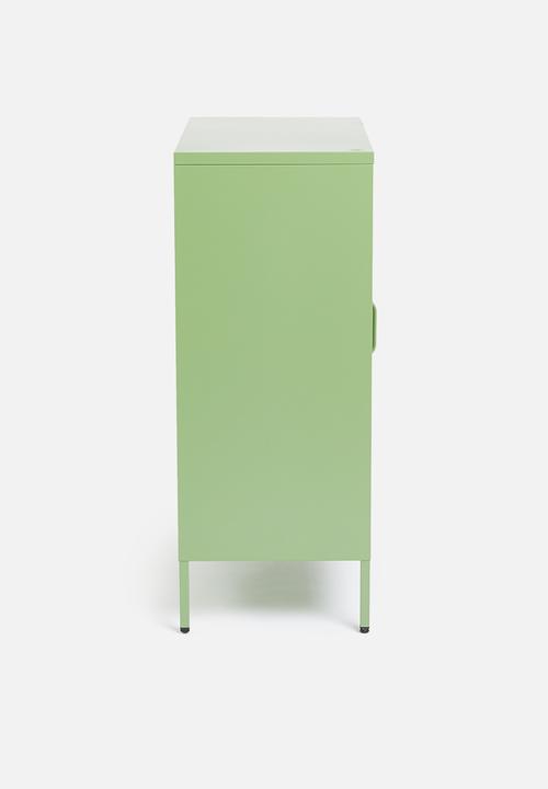 Popstrukt - Nougat cabinet - reed green
