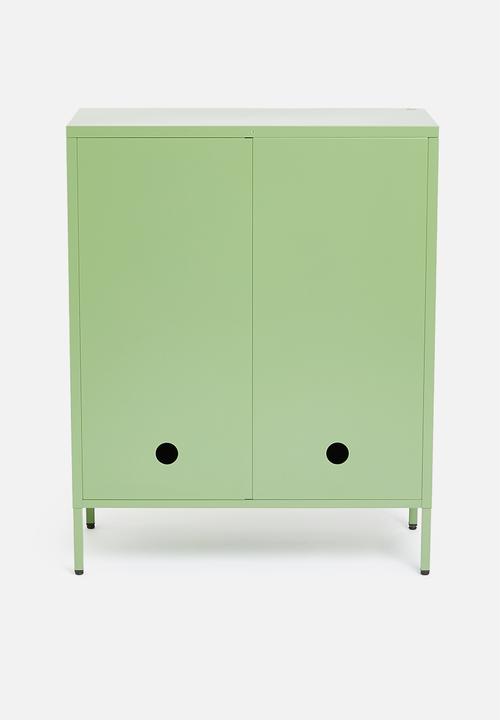 Popstrukt - Nougat cabinet - reed green