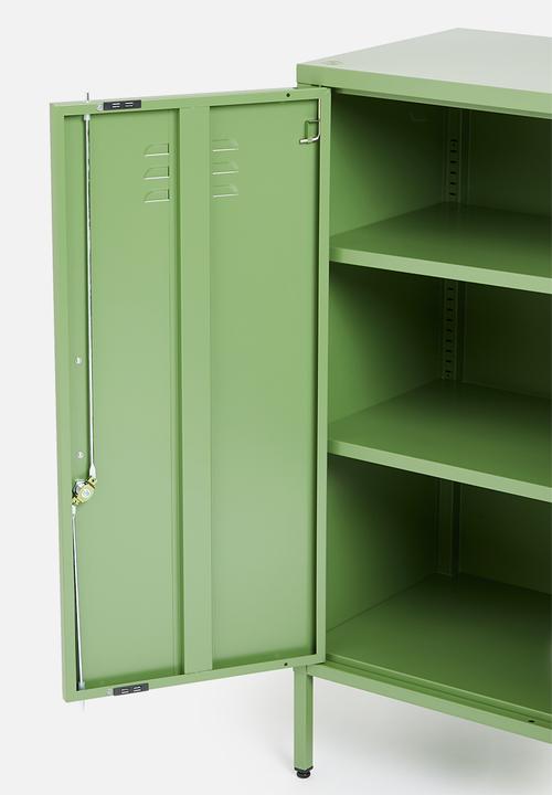 Popstrukt - Nougat cabinet - reed green