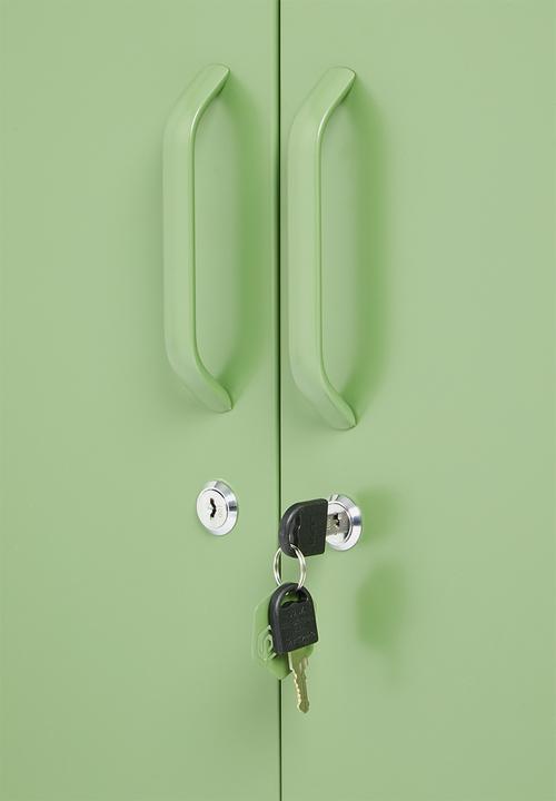 Popstrukt - Nougat cabinet - reed green