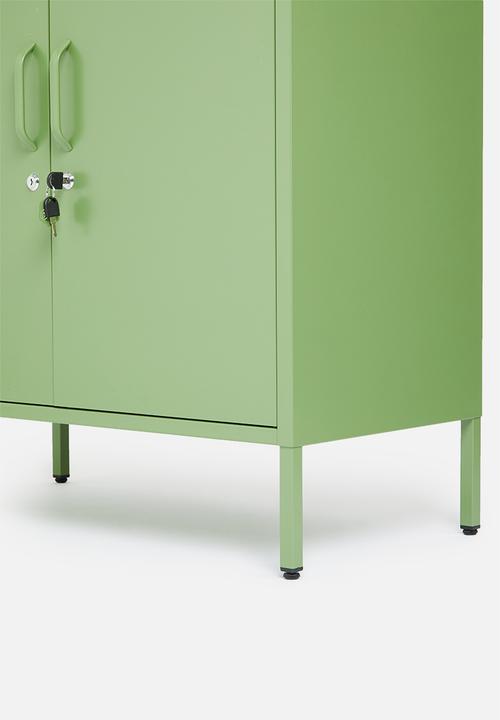 Popstrukt - Nougat cabinet - reed green
