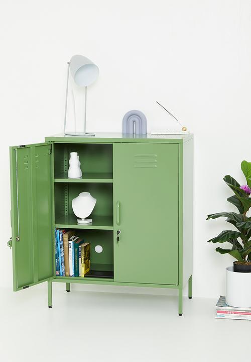 Popstrukt - Nougat cabinet - reed green