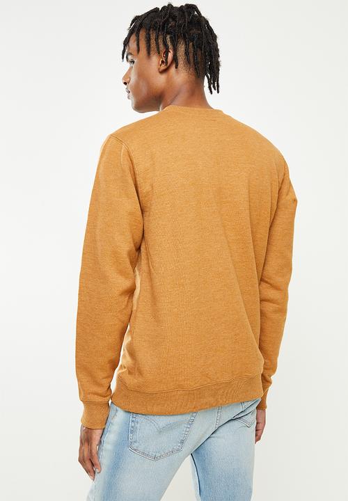 Billabong  - All day crew sweatshirt - carmel