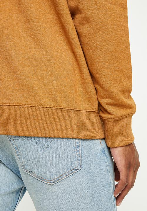 Billabong  - All day crew sweatshirt - carmel