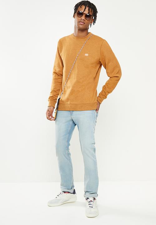 Billabong  - All day crew sweatshirt - carmel