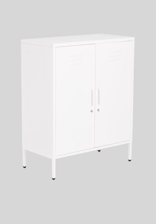 Popstrukt - Nougat cabinet - soft white